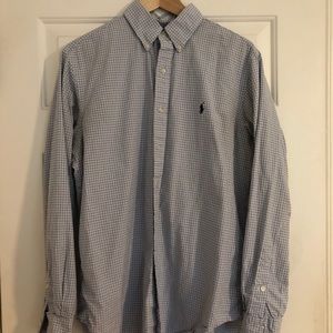 Polo Ralph Lauren Classic Fit Plaid Oxford Shirt